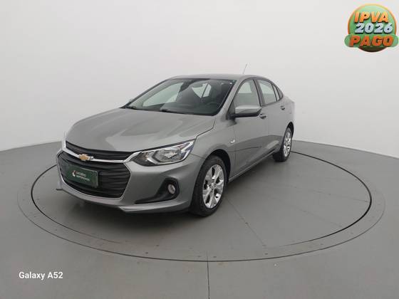 CHEVROLET ONIX 1.0 TURBO FLEX LTZ AUTOMÁTICO